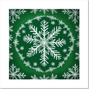 Snowflake Posters and Art